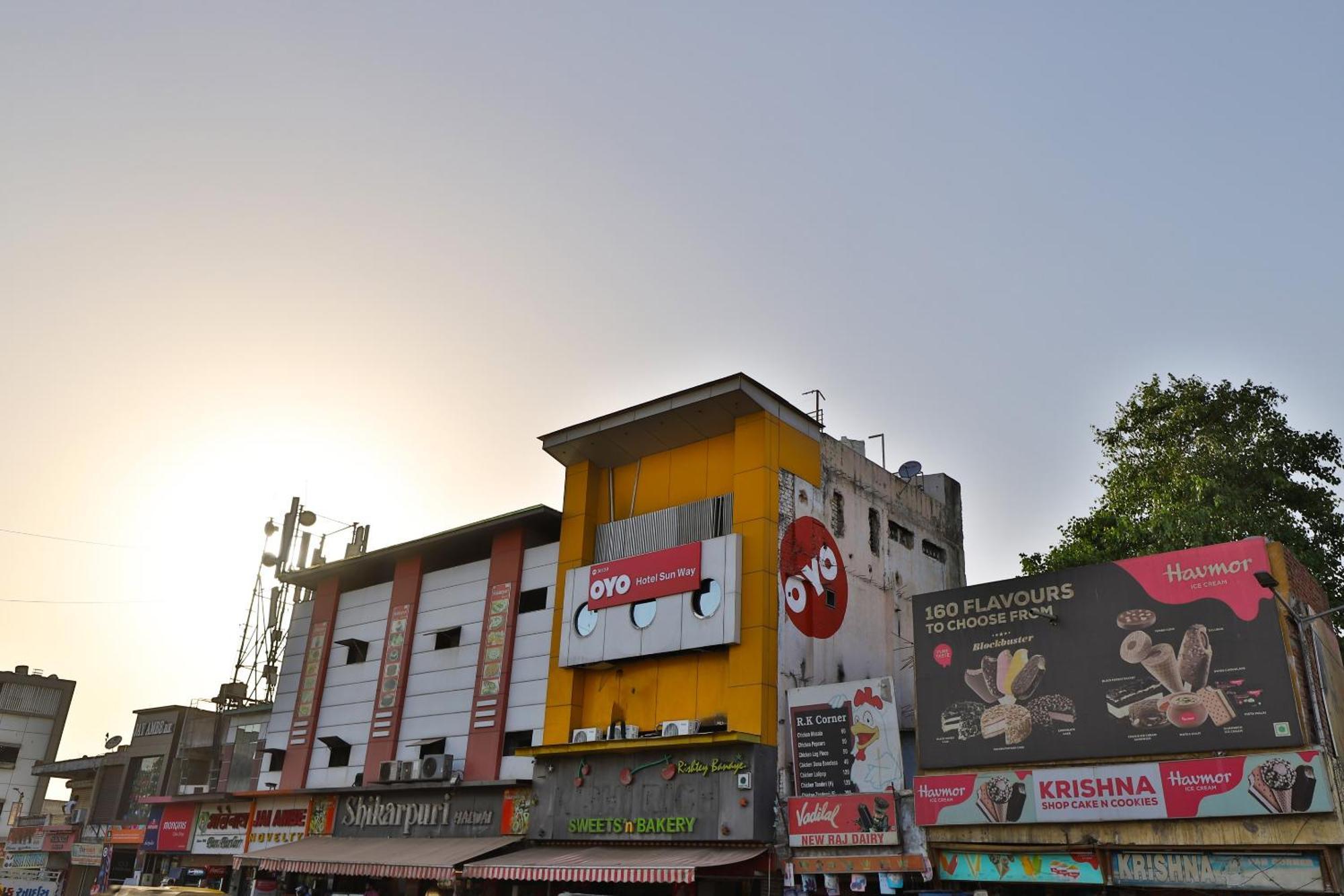 Hotel O Sunway Ahmedabad Eksteriør billede